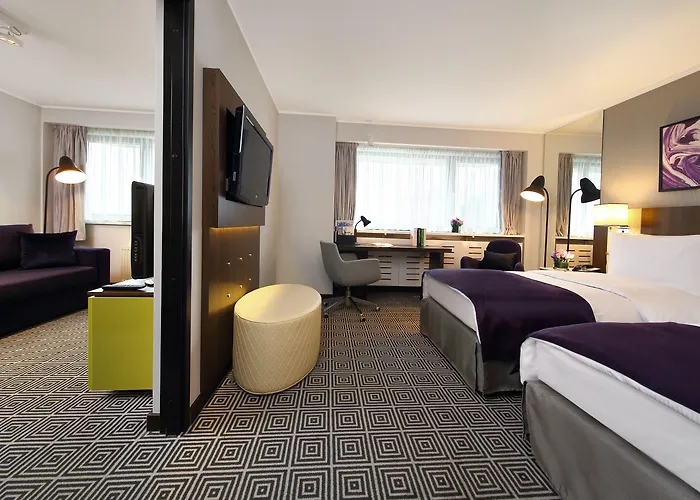 Vilnius Downtown Hotels